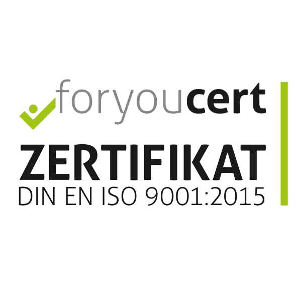 zertifiziert Iso 9001